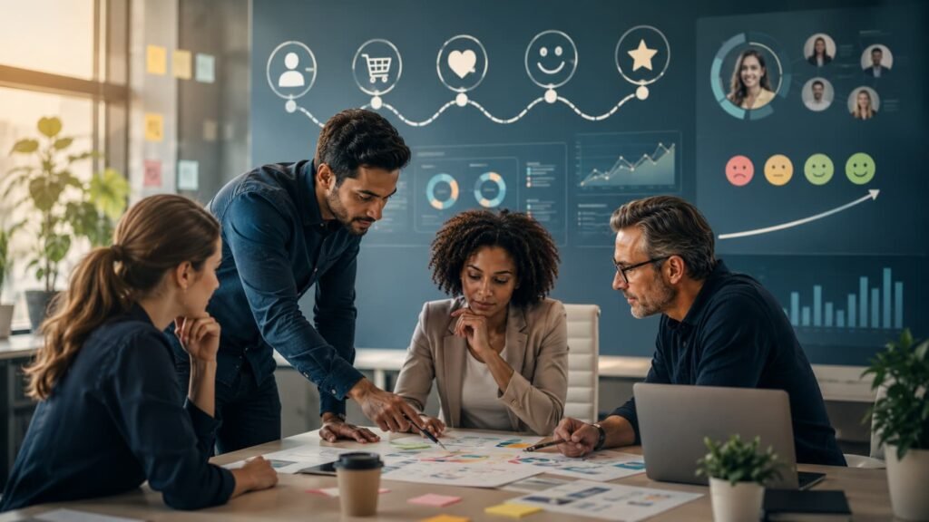 Orientación al Cliente en Decisiones Reales Cómo Convertir la Satisfacción en Acción Estratégica